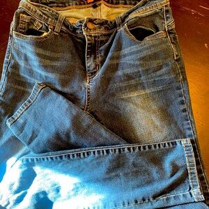 Wax jeans. butt I love you. Size 13 slim